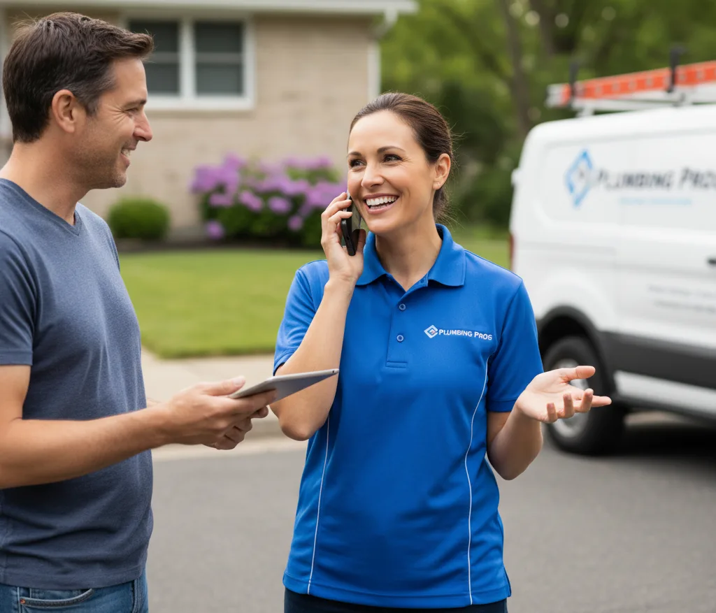 Grant Plumbing customer support in Langhorne